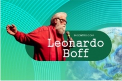 Leonardo Boff palestra em Caxias sobre Emergência Climática